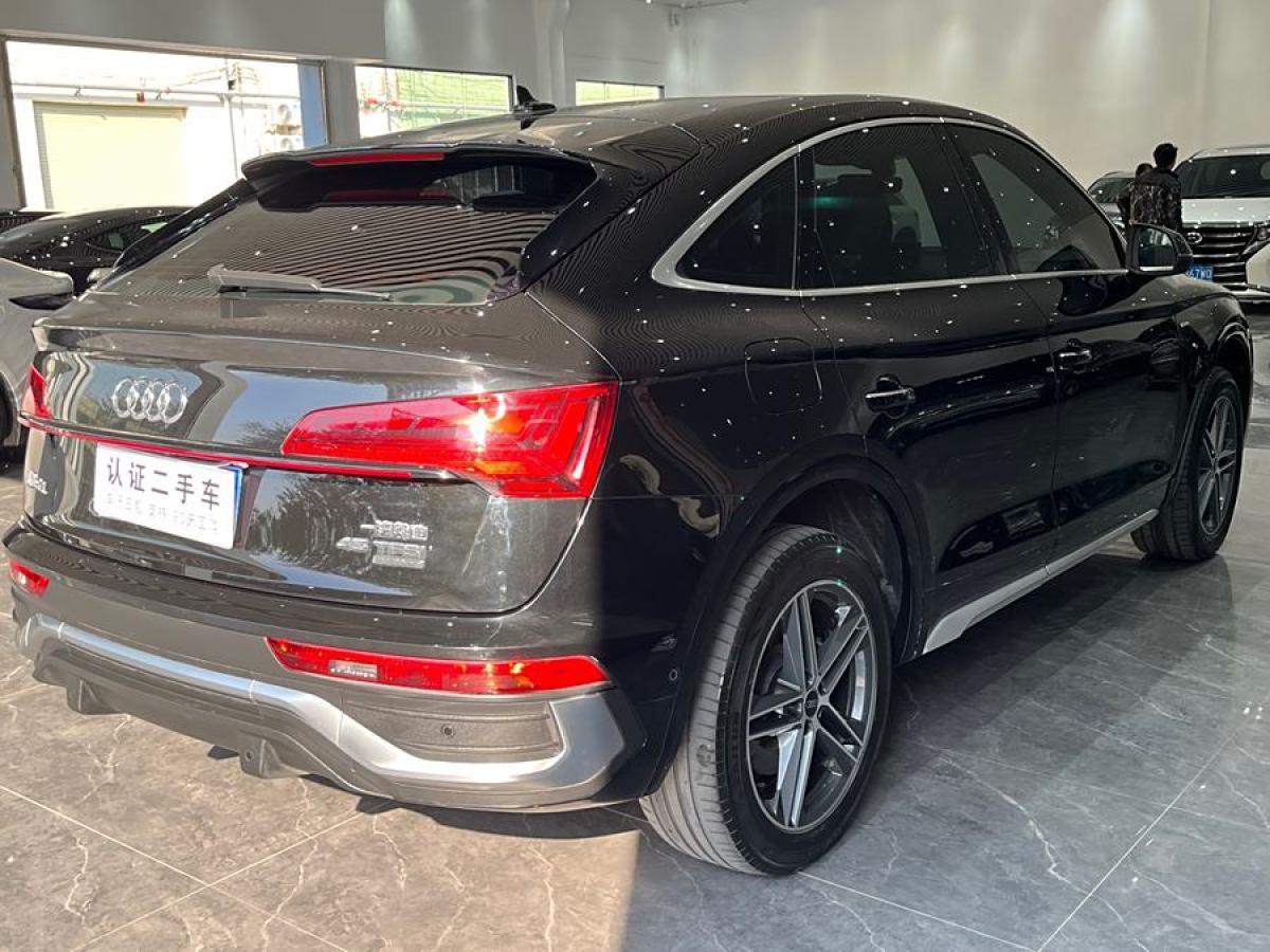 奧迪 奧迪Q5L Sportback  2022款 改款 40 TFSI 時尚型圖片