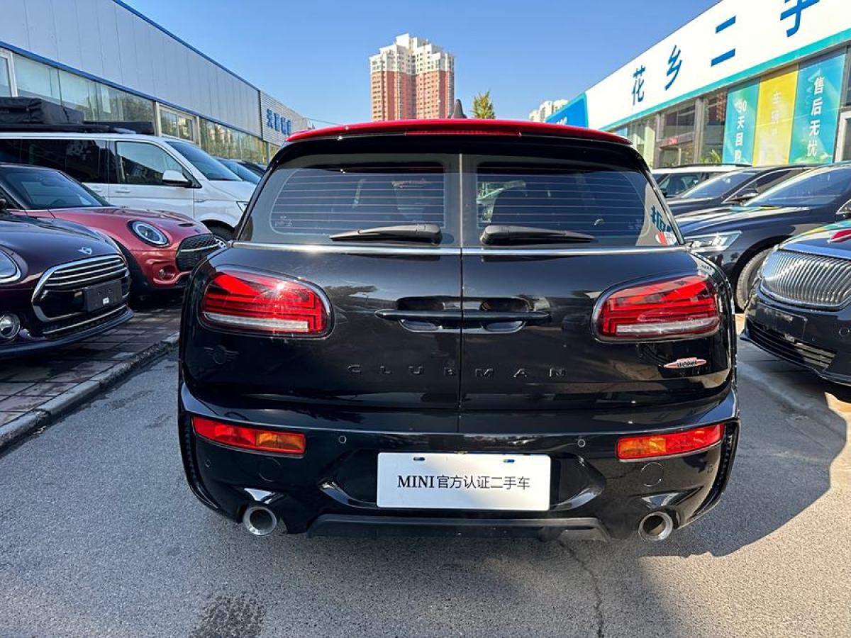 MINI JCW CLUBMAN  2022款 2.0T JOHN COOPER WORKS ALL-IN圖片