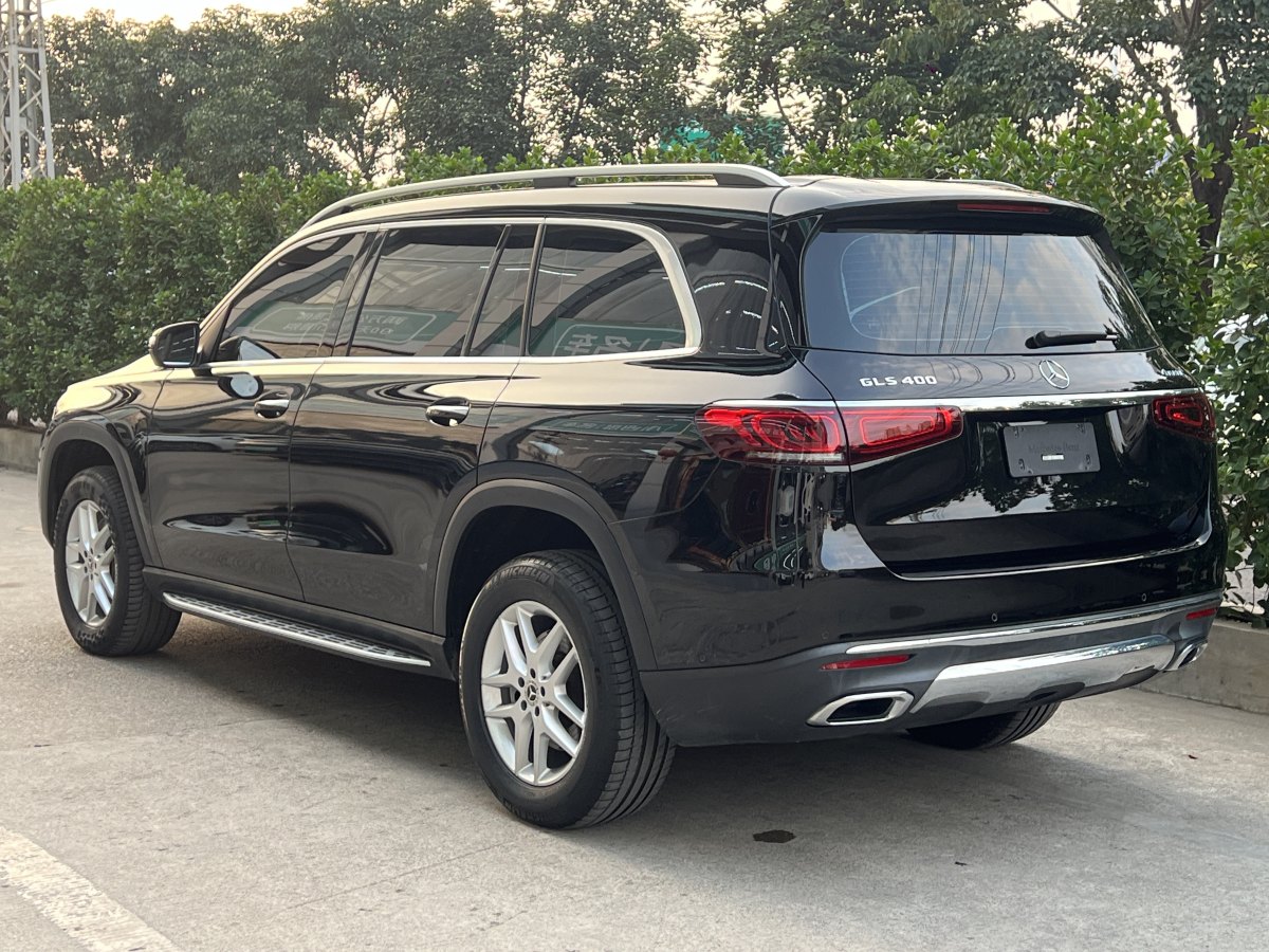 奔馳 奔馳GLS  2021款 GLS 400 4MATIC圖片