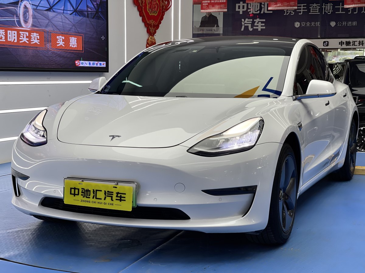2019年9月特斯拉 Model 3  2019款 長(zhǎng)續(xù)航后驅(qū)版