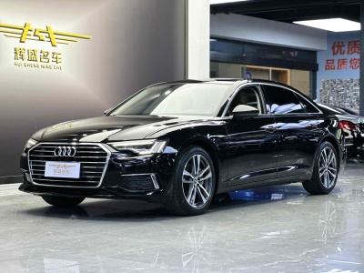 2021年1月 奧迪 奧迪A6L 45 TFSI 臻選動(dòng)感型圖片