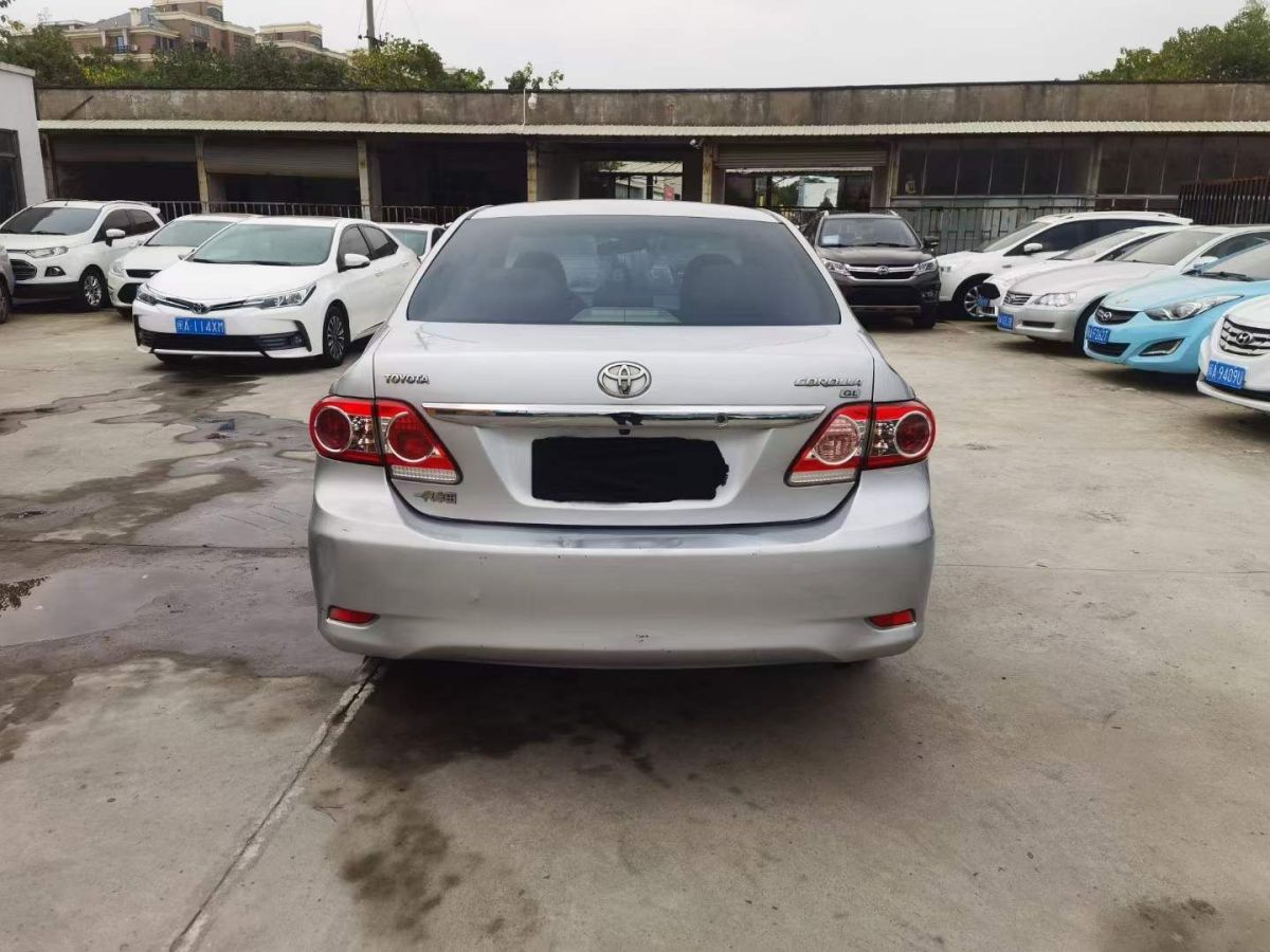 豐田 卡羅拉 2014款 1.6l cvt glx-i導航版圖片