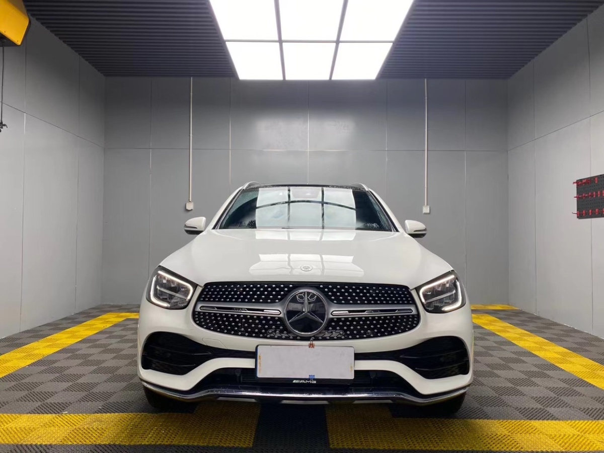 2021年9月奔馳 奔馳GLC  2021款 GLC 300 L 4MATIC 動(dòng)感型