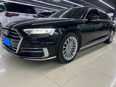 2019年7月 奥迪 奥迪A8(进口) A8L 50 TFSI quattro 舒适型图片