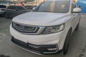 遠景SUV 吉利 1.8L 手動4G互聯豪華型