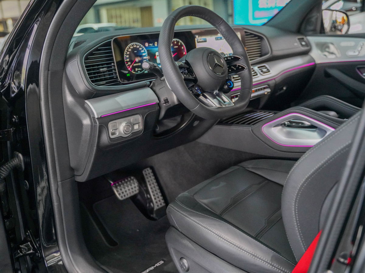 奔馳 奔馳GLE AMG  2020款 AMG GLE 53 4MATIC+圖片