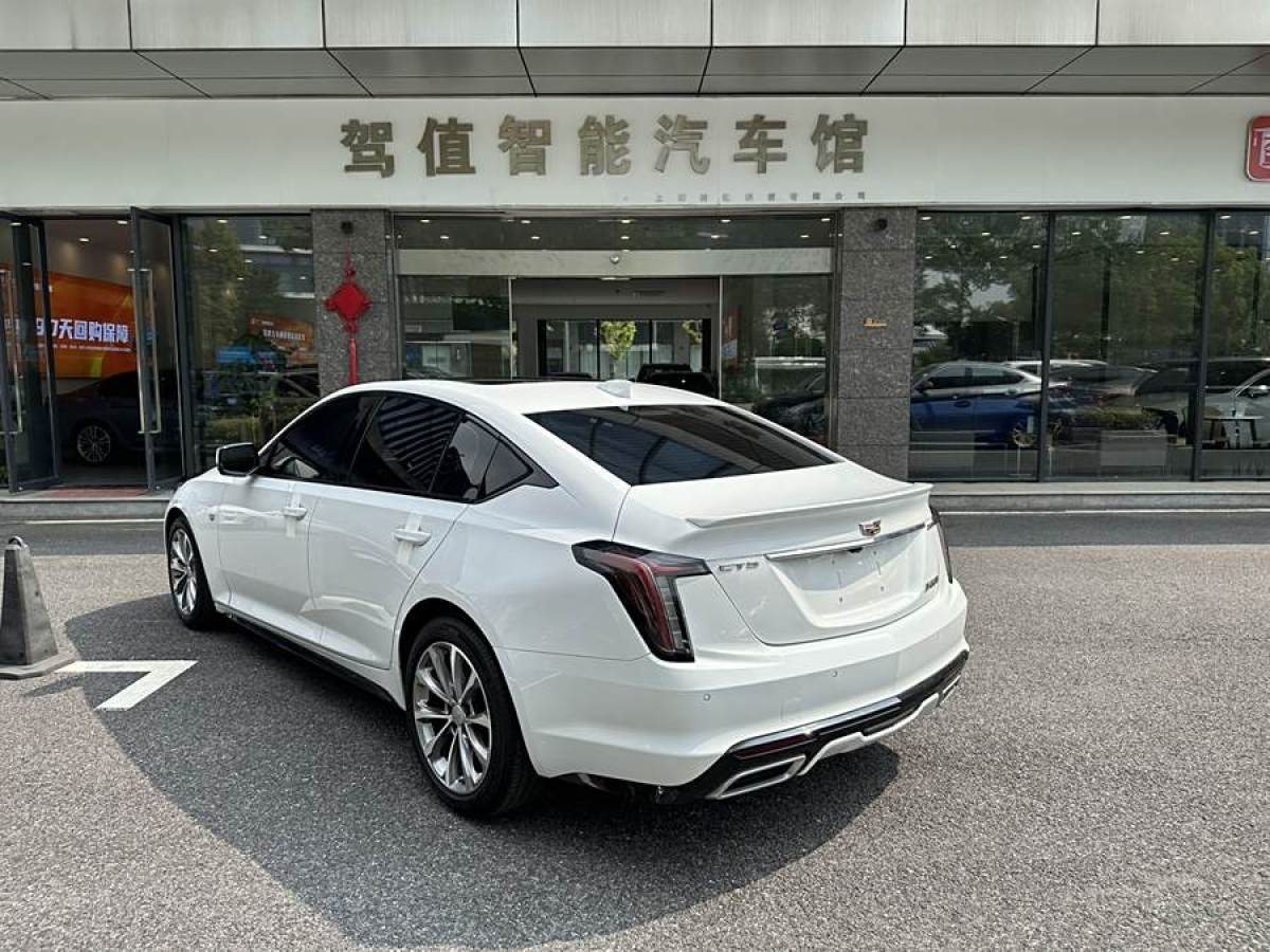 凱迪拉克 CT5  2020款 改款 28T 豪華型圖片