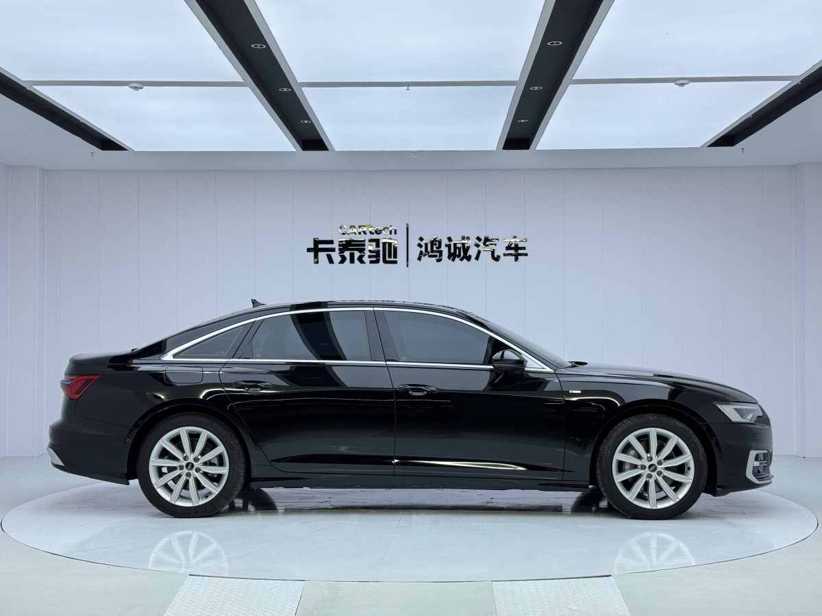 奧迪 奧迪A6L  2024款 45 TFSI 臻選動感型圖片