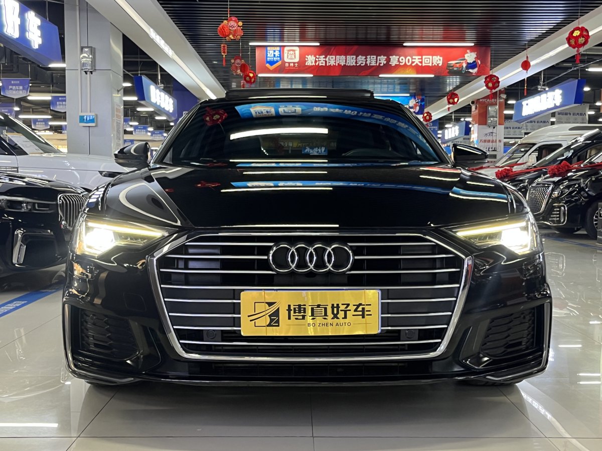 奧迪 奧迪A6L  2023款 改款 40 TFSI 豪華動(dòng)感型圖片