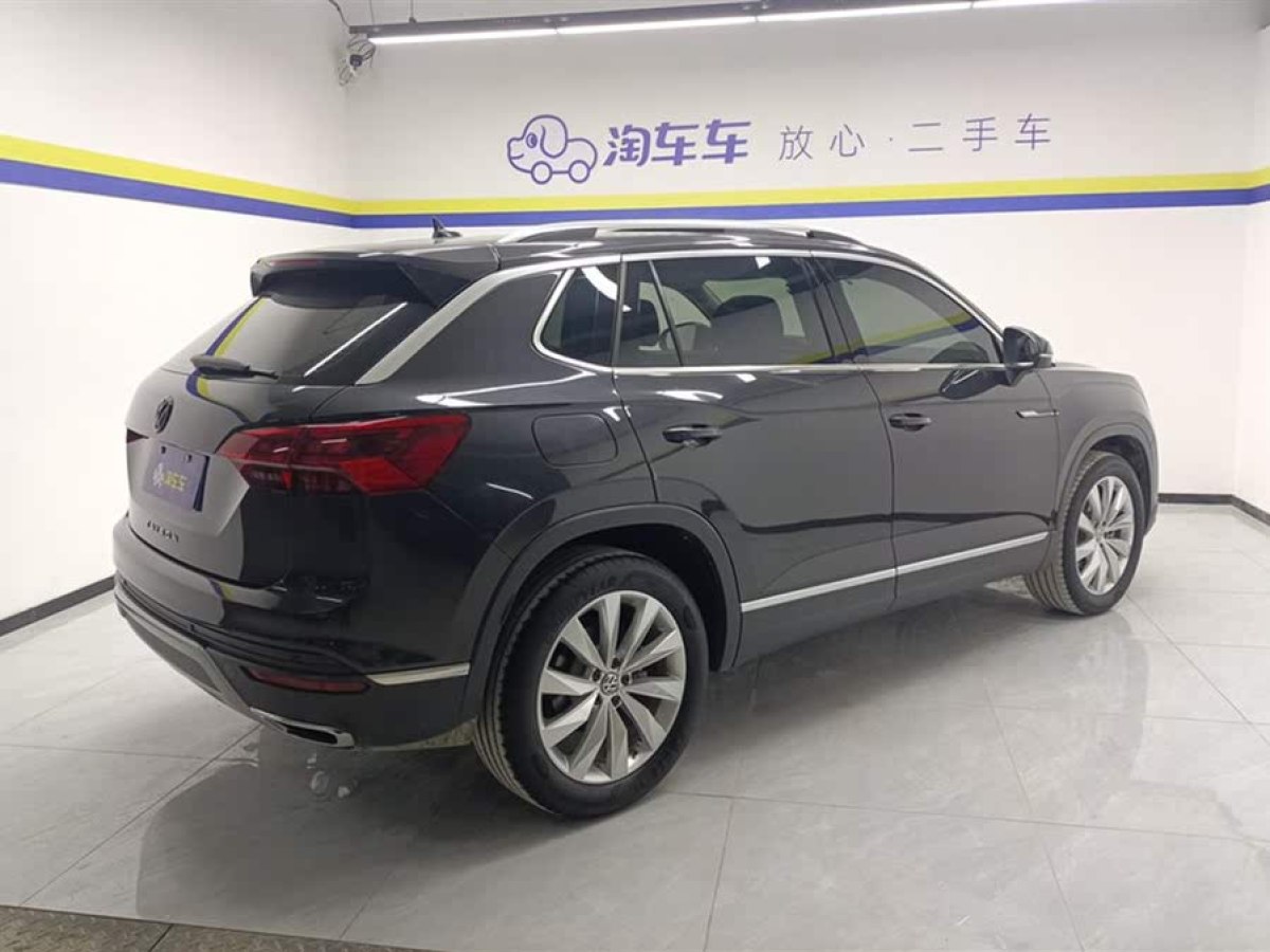 大眾 探岳  2020款 330TSI 兩驅(qū)豪華智聯(lián)版Pro圖片