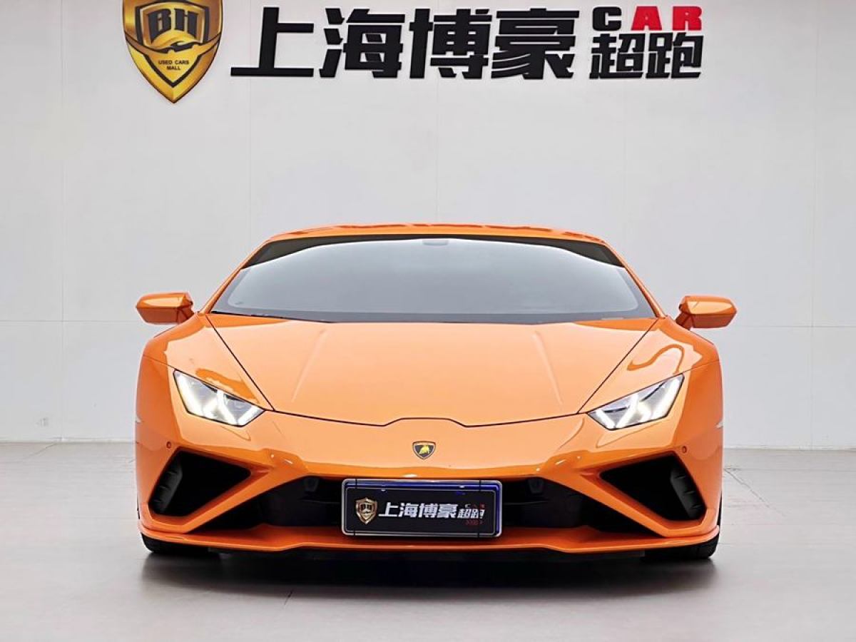 蘭博基尼 Huracán  2020款 Huracán EVO RWD圖片