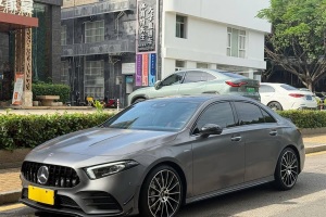 奔馳A級AMG 奔馳 AMG A 35 L 4MATIC 熾夜特別版
