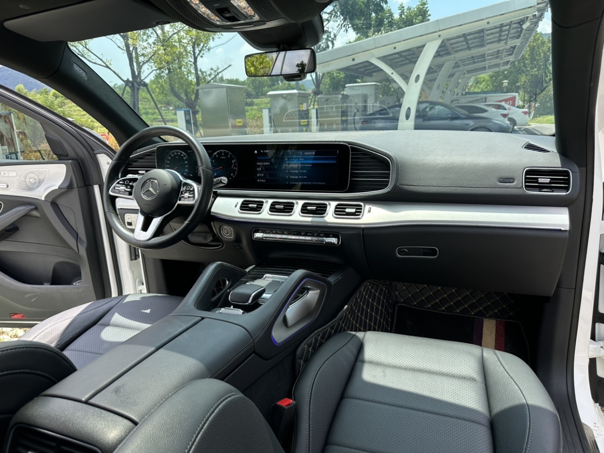 奔馳 奔馳GLE轎跑  2020款 GLE 350 4MATIC 轎跑SUV 豪華型圖片