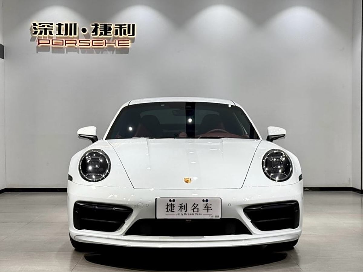 保時捷 911  2022款 Carrera S 3.0T圖片