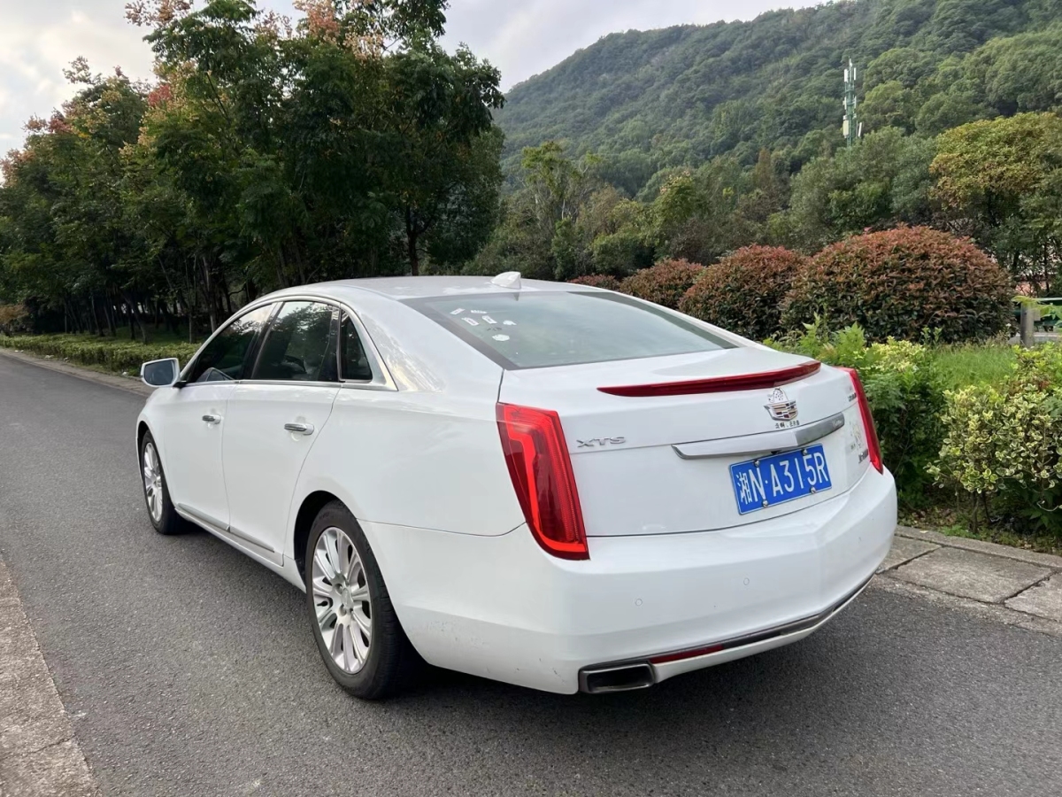 凱迪拉克 XTS  2017款 28T 技術(shù)型圖片