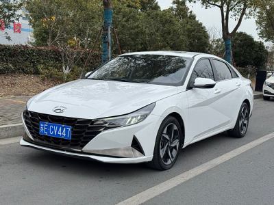 2022年7月 現(xiàn)代 伊蘭特 1.5L CVT GLX精英版圖片