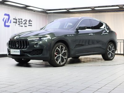 2019年6月 瑪莎拉蒂 Levante 3.0T 350Hp 標(biāo)準(zhǔn)版圖片