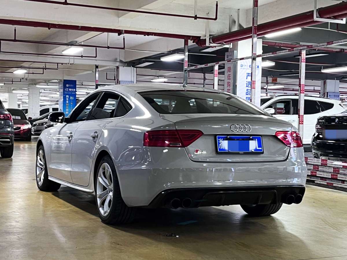 奧迪 奧迪S5  2017款 S5 3.0T Sportback圖片