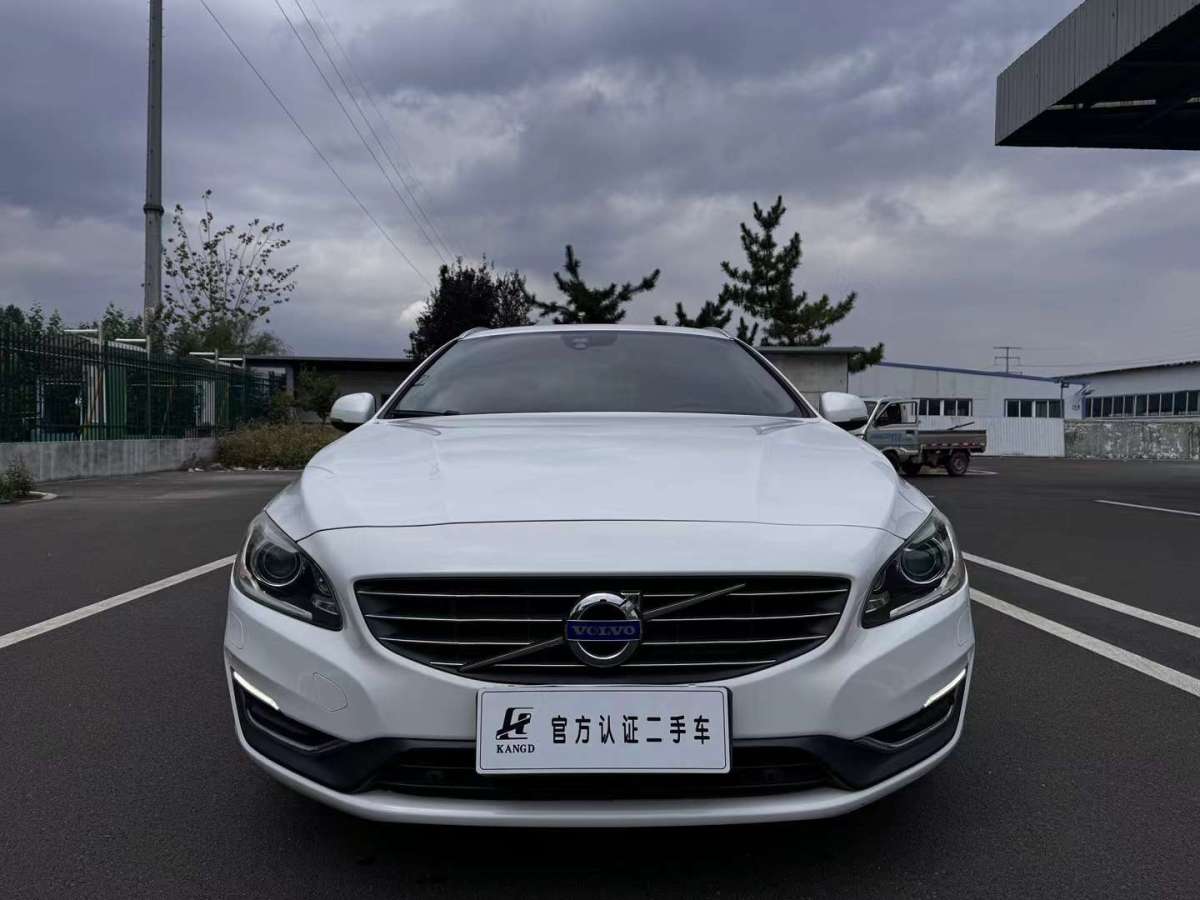 沃爾沃 V60  2014款 改款 T5 智雅版圖片