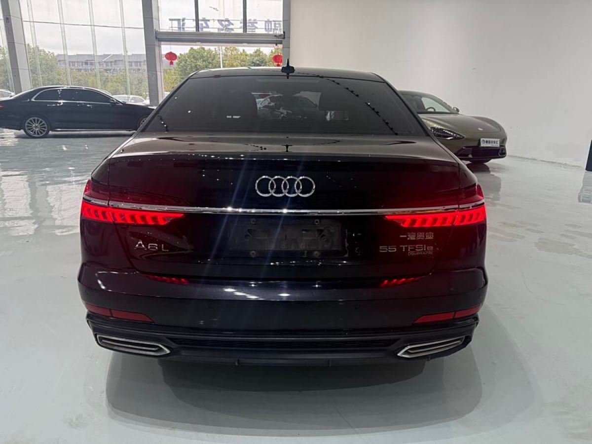 奧迪 奧迪A6L新能源  2020款 55 TFSI e quattro圖片