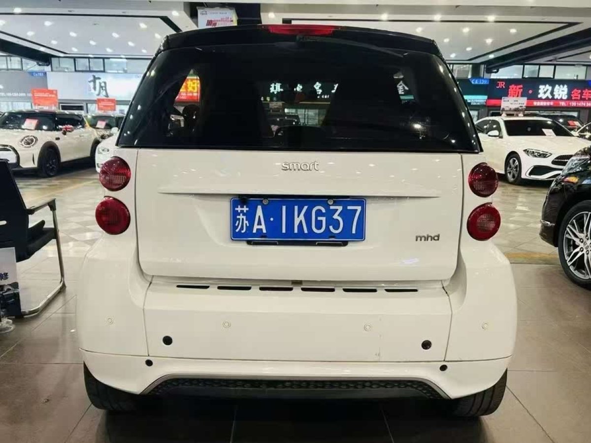 smart fortwo  2012款 1.0 MHD 硬頂舒適版圖片