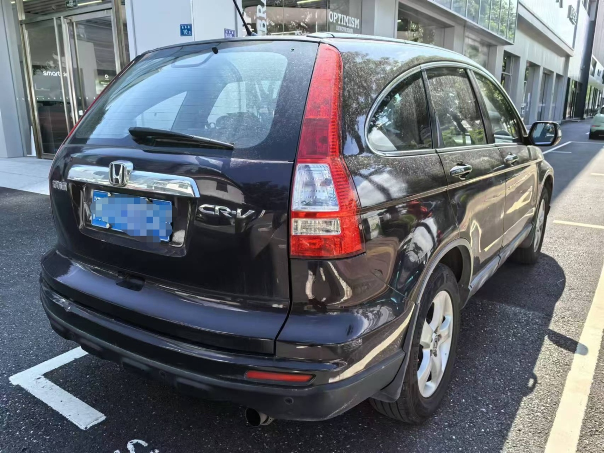 2010年11月本田 CR-V  2010款 2.0L 自動(dòng)兩驅(qū)都市版