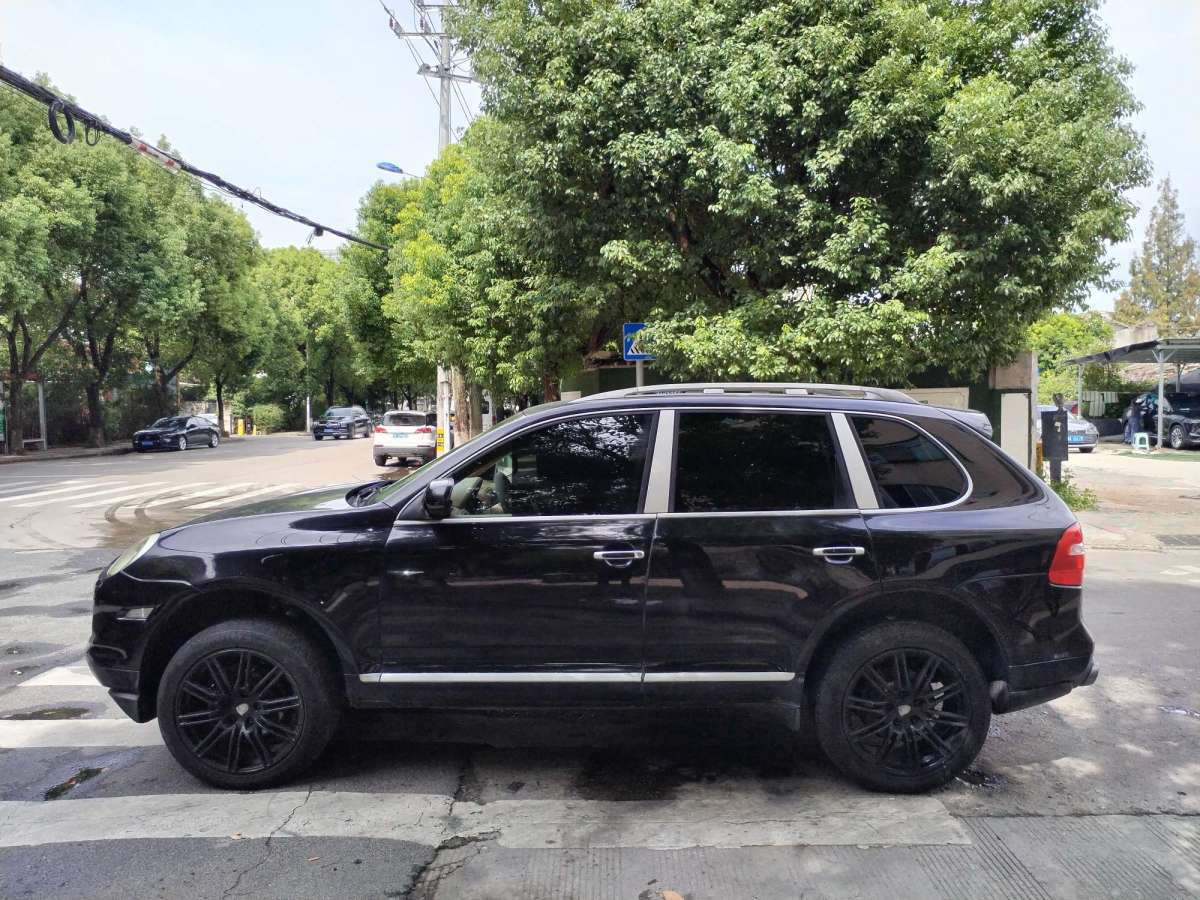 2009年7月保時捷 Cayenne  2007款 Cayenne 3.6L