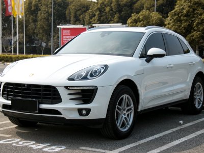 2017年4月 保時(shí)捷 Macan Macan 2.0T圖片