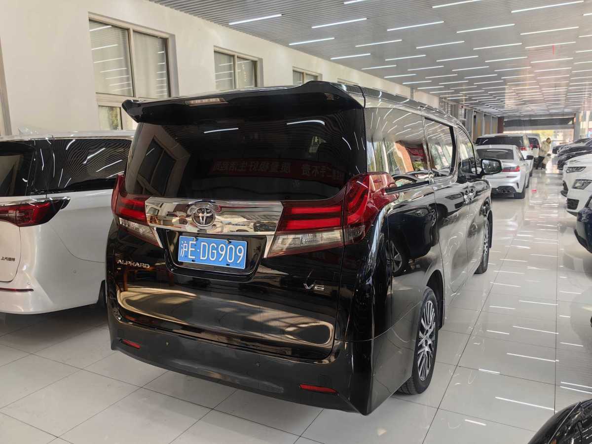 豐田 埃爾法  2015款 3.5L 豪華版圖片