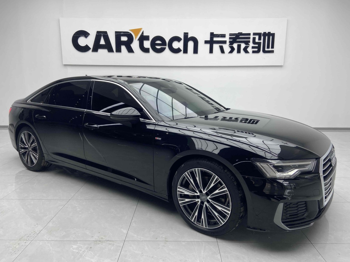 奧迪 奧迪A6L  2020款 40 TFSI 豪華動(dòng)感型圖片