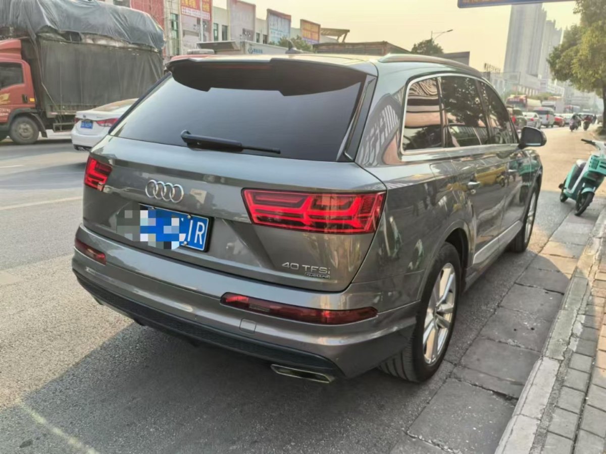 奧迪 奧迪Q7  2016款 40 TFSI 舒適型圖片