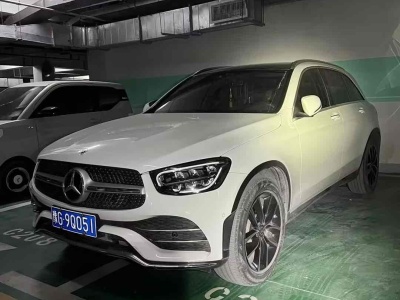 2020年12月 奔馳 奔馳GLC 改款 GLC 260 4MATIC 豪華型圖片