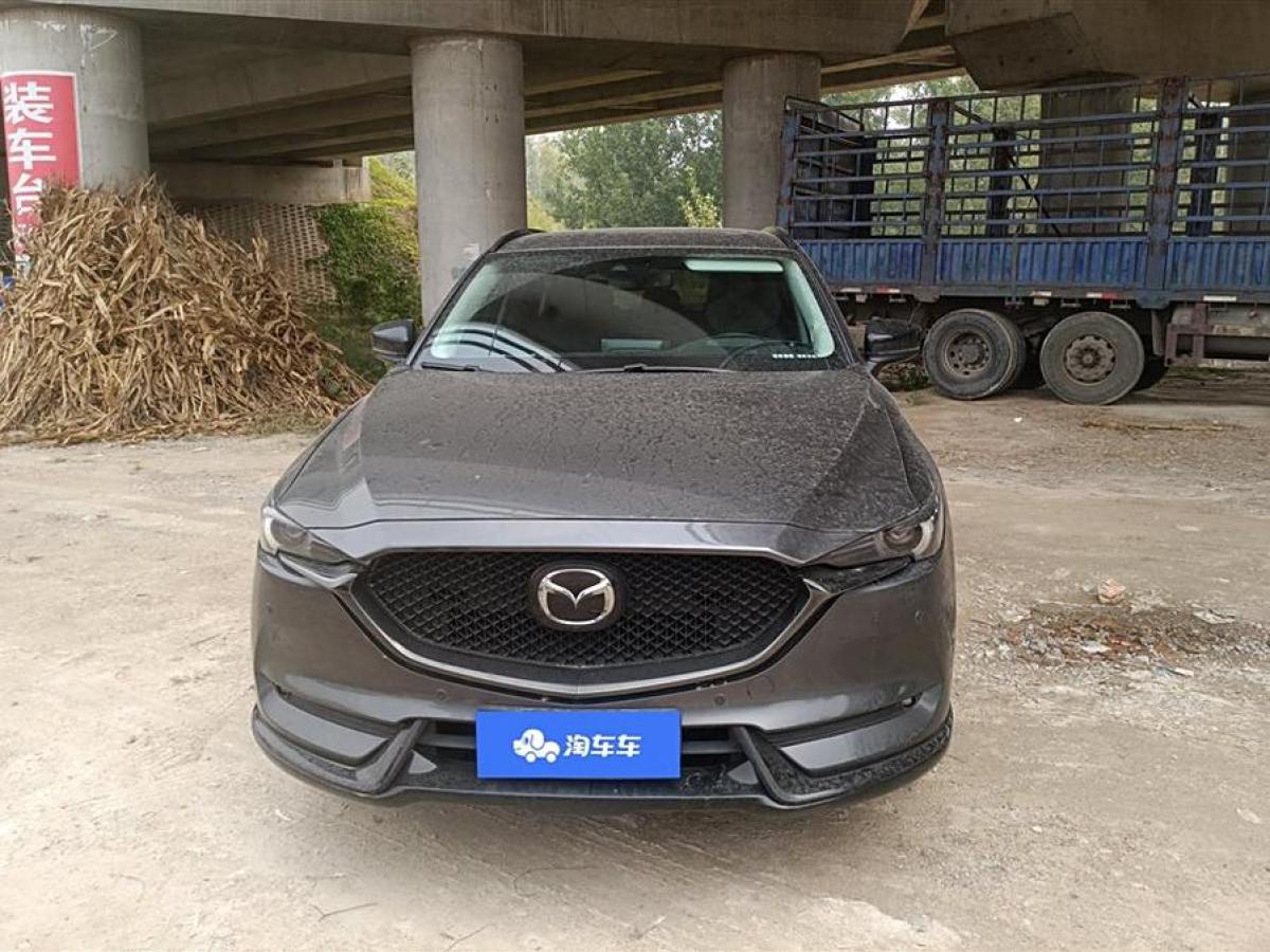 2021年9月馬自達(dá) CX-5  2021款 2.5L 自動(dòng)兩驅(qū)黑騎士