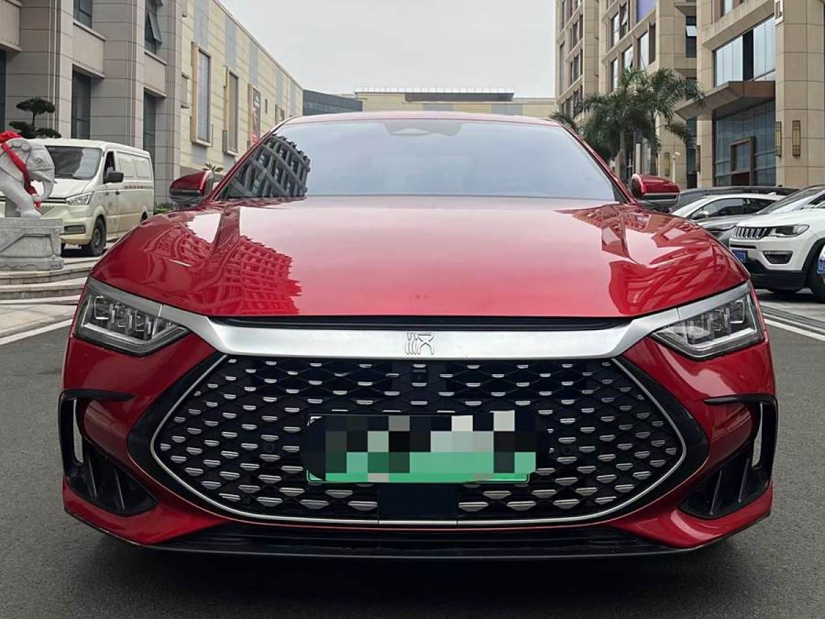 比亞迪 漢  2022款 DM-i 121KM 領(lǐng)航型圖片