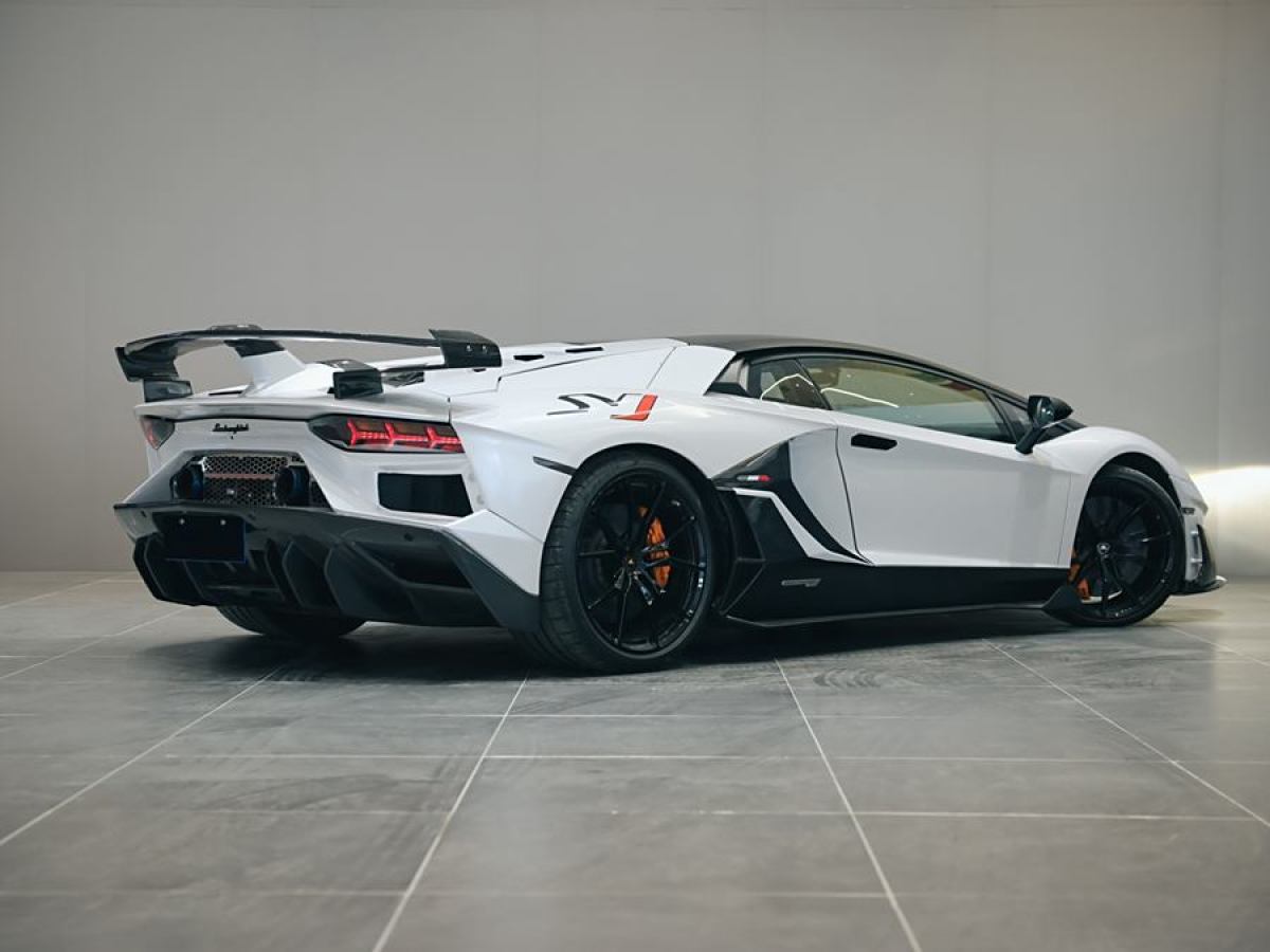 兰博基尼 Aventador  2011款 LP 700-4图片