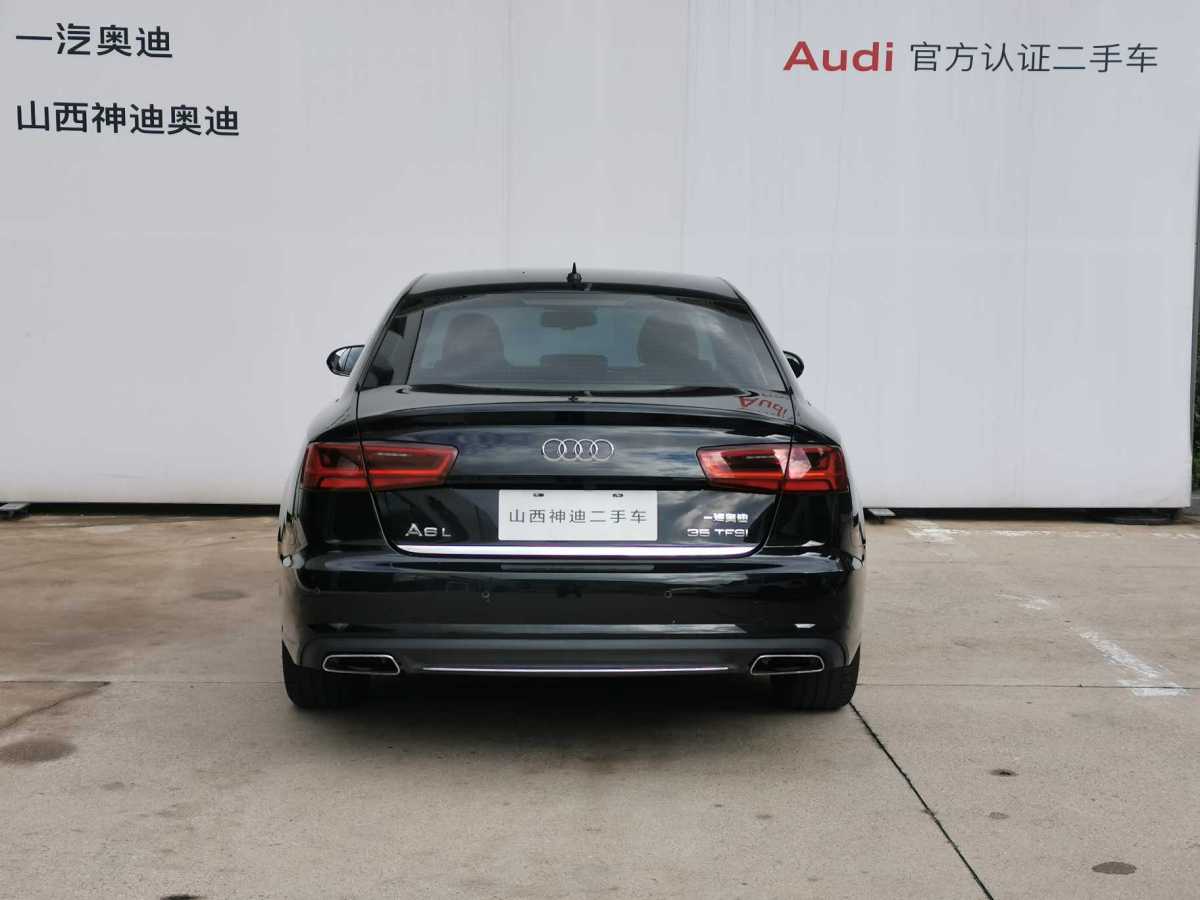 奧迪 奧迪A6L  2018款 35 TFSI 時尚型圖片