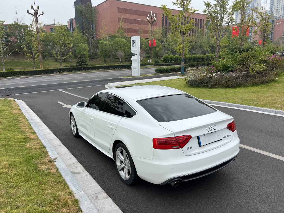 奧迪 奧迪A5  2016款 改款 Sportback 45 TFSI 舒適型圖片