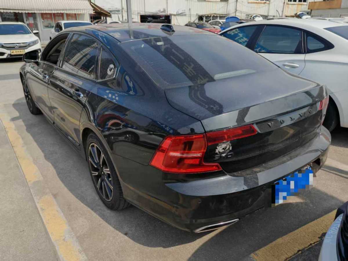 沃爾沃 S90  2020款 改款 T5 智逸豪華版圖片