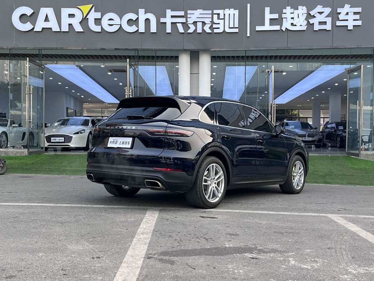 保時捷 Cayenne新能源  2021款 Cayenne E-Hybrid 2.0T圖片