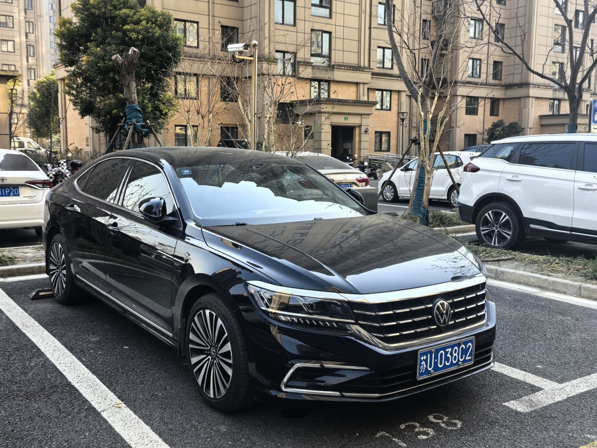 大眾 帕薩特  2021款 380TSI 尊貴版圖片