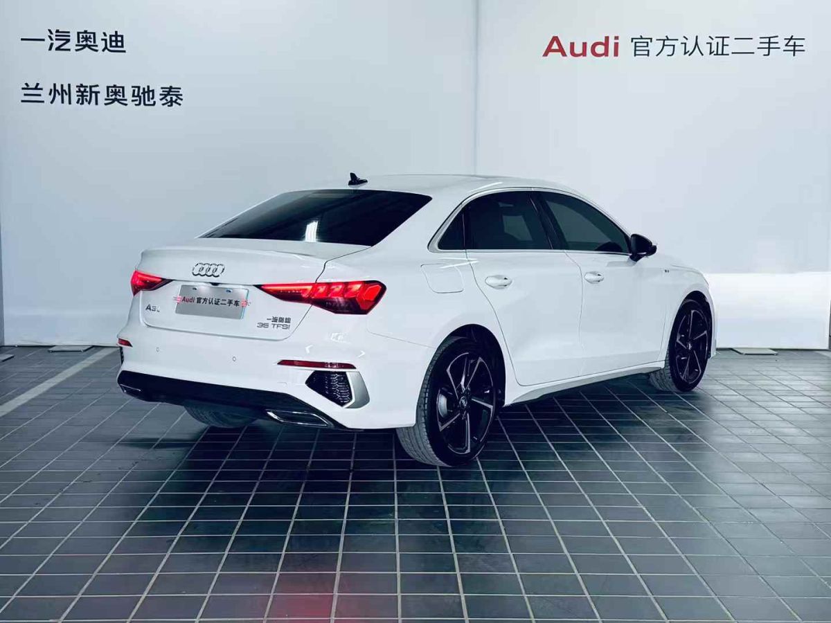 奧迪 奧迪A3  2022款 A3L Limousine 35 TFSI 時尚致雅型圖片