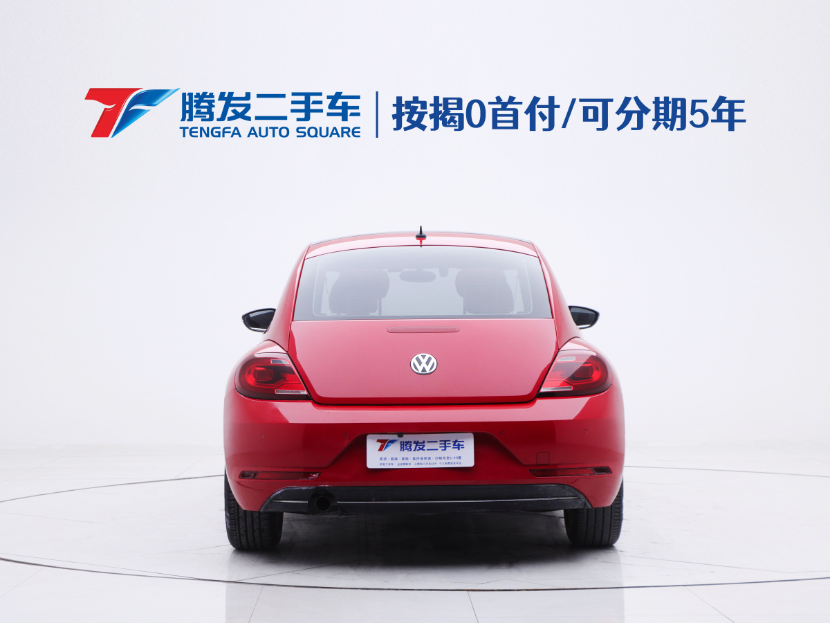 大眾 甲殼蟲  2018款 180TSI 尚樂型圖片