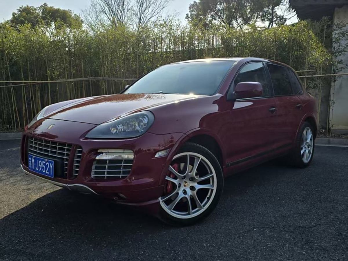 2010年7月保時(shí)捷 Cayenne  2008款 Cayenne GTS 4.8L