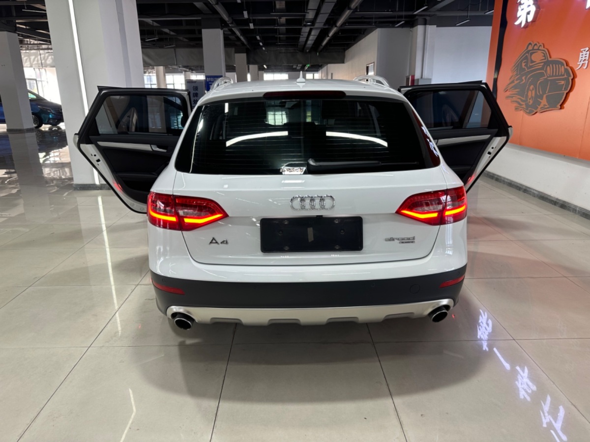 2014年6月奧迪 奧迪A4  2014款 40 TFSI allroad quattro plus版