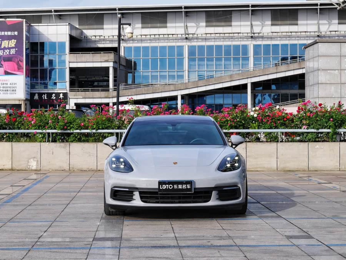 保時(shí)捷 Panamera  2017款 Panamera 3.0T圖片