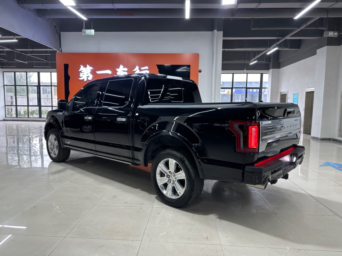 福特 F-150  2019款 3.5T LTD圖片