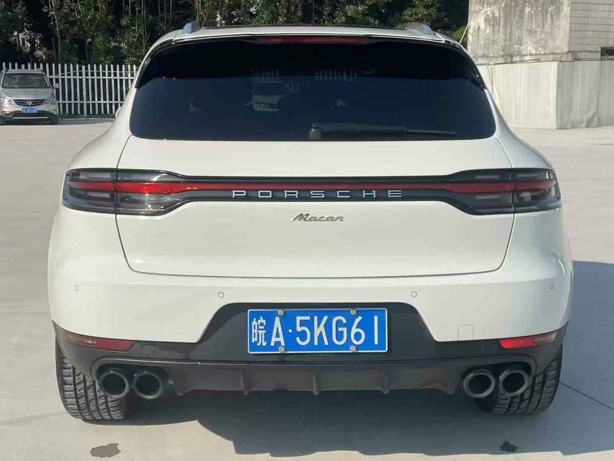 保時捷 Macan  2021款 Macan 2.0T圖片