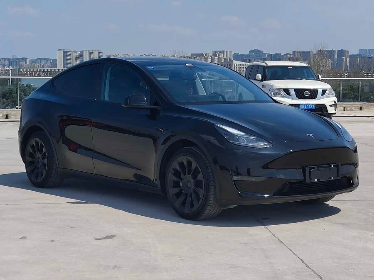 2022年3月特斯拉 Model Y  2022款 改款 長(zhǎng)續(xù)航全輪驅(qū)動(dòng)版