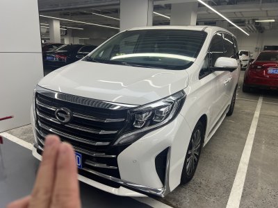 2021年1月 广汽传祺 M8 领秀系列 390T 至尊版图片