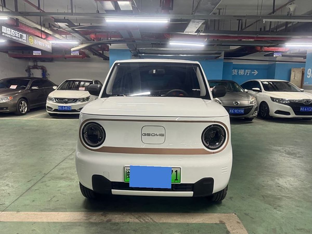 吉利 熊貓mini  2023款 200km 耐力熊圖片